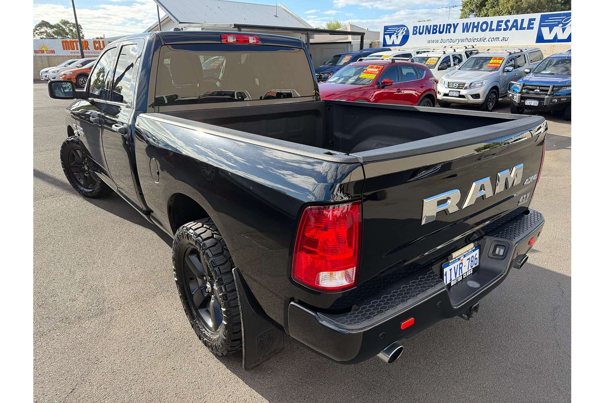 2021 RAM 1500 Express RamBox DS 4X4 SWB