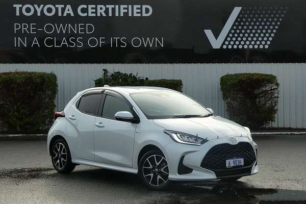 2025 Toyota Yaris SX Hybrid MXPH10R