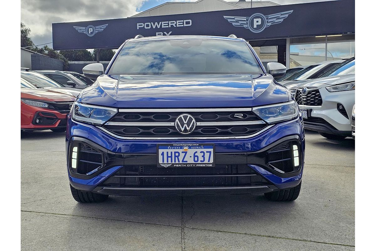 2022 Volkswagen T-Roc R D11