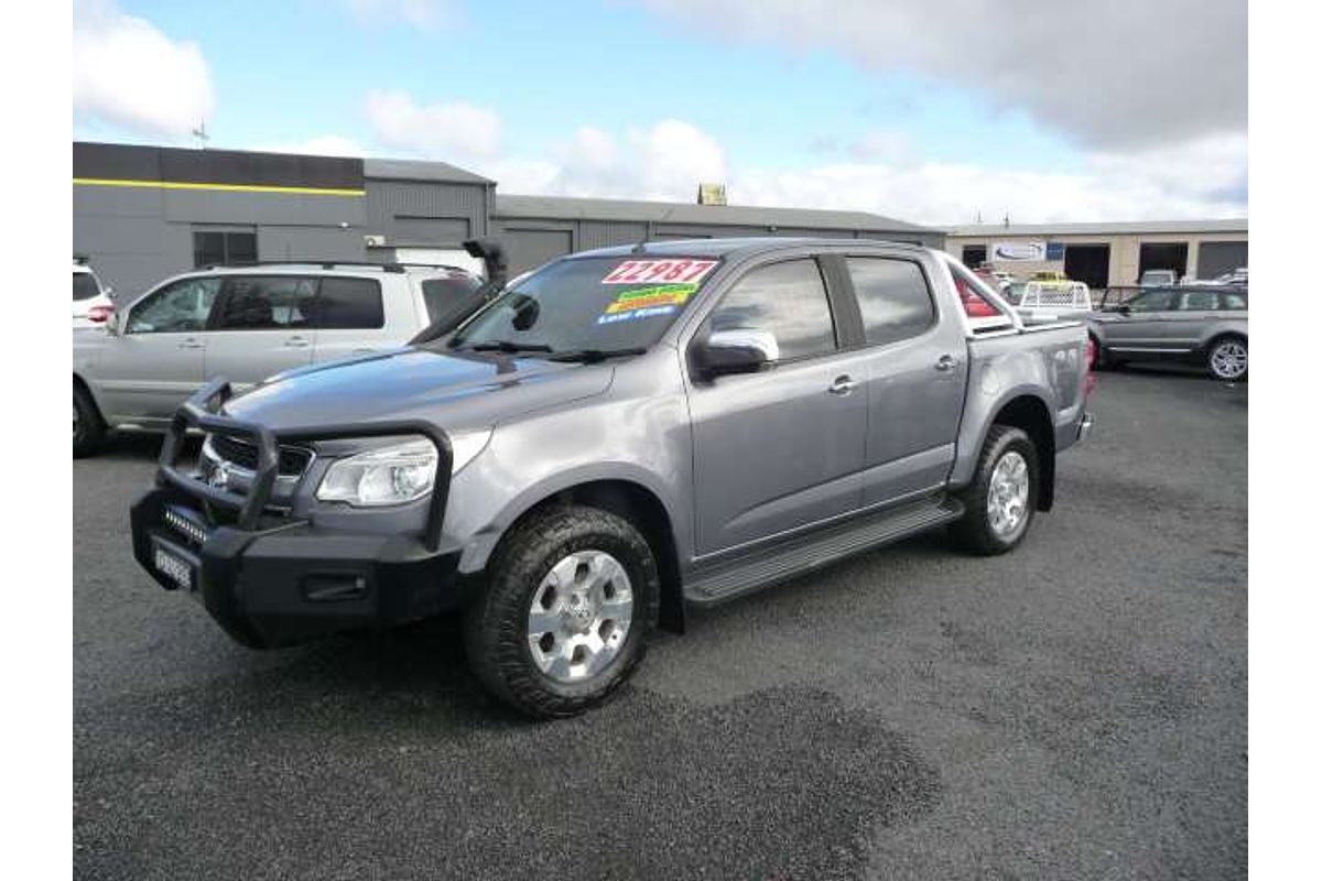 2016 Holden Colorado LTZ RG 4X4