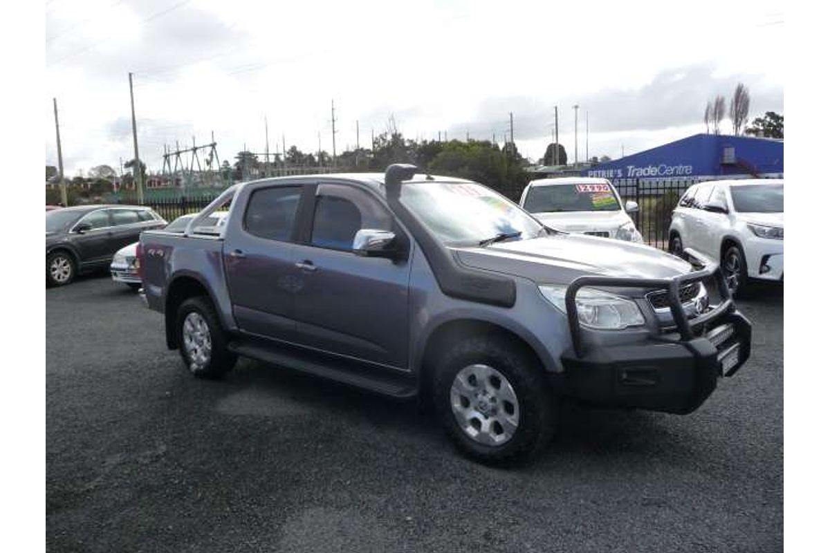 2016 Holden Colorado LTZ RG 4X4