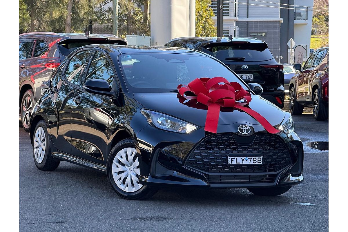 2024 Toyota Yaris Ascent Sport Hybrid MXPH10R