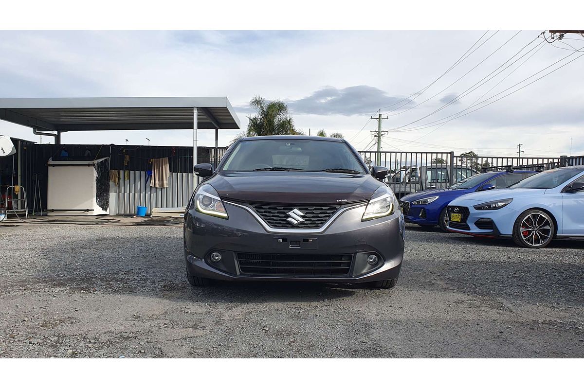 2016 Suzuki Baleno GLX Turbo EW