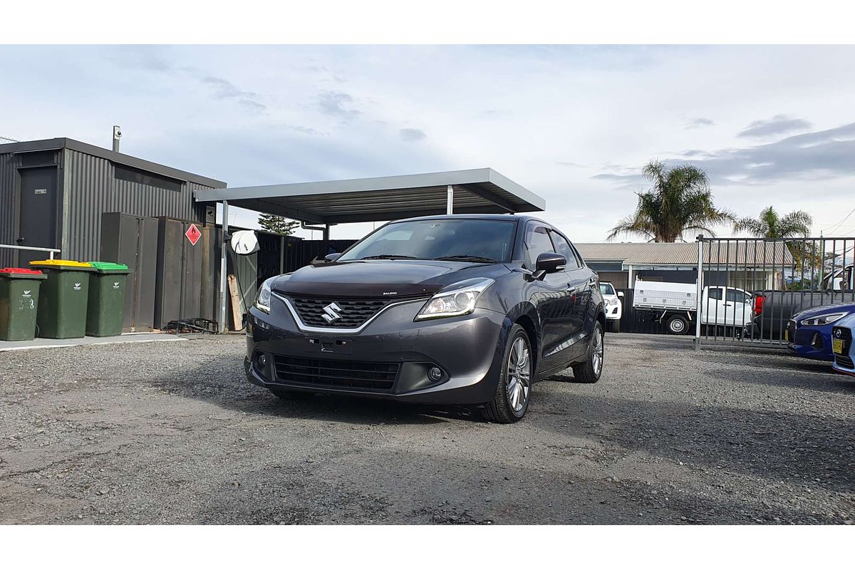2016 Suzuki Baleno GLX Turbo EW