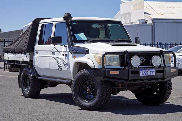 2013 Toyota Landcruiser Workmate VDJ79R 4X4