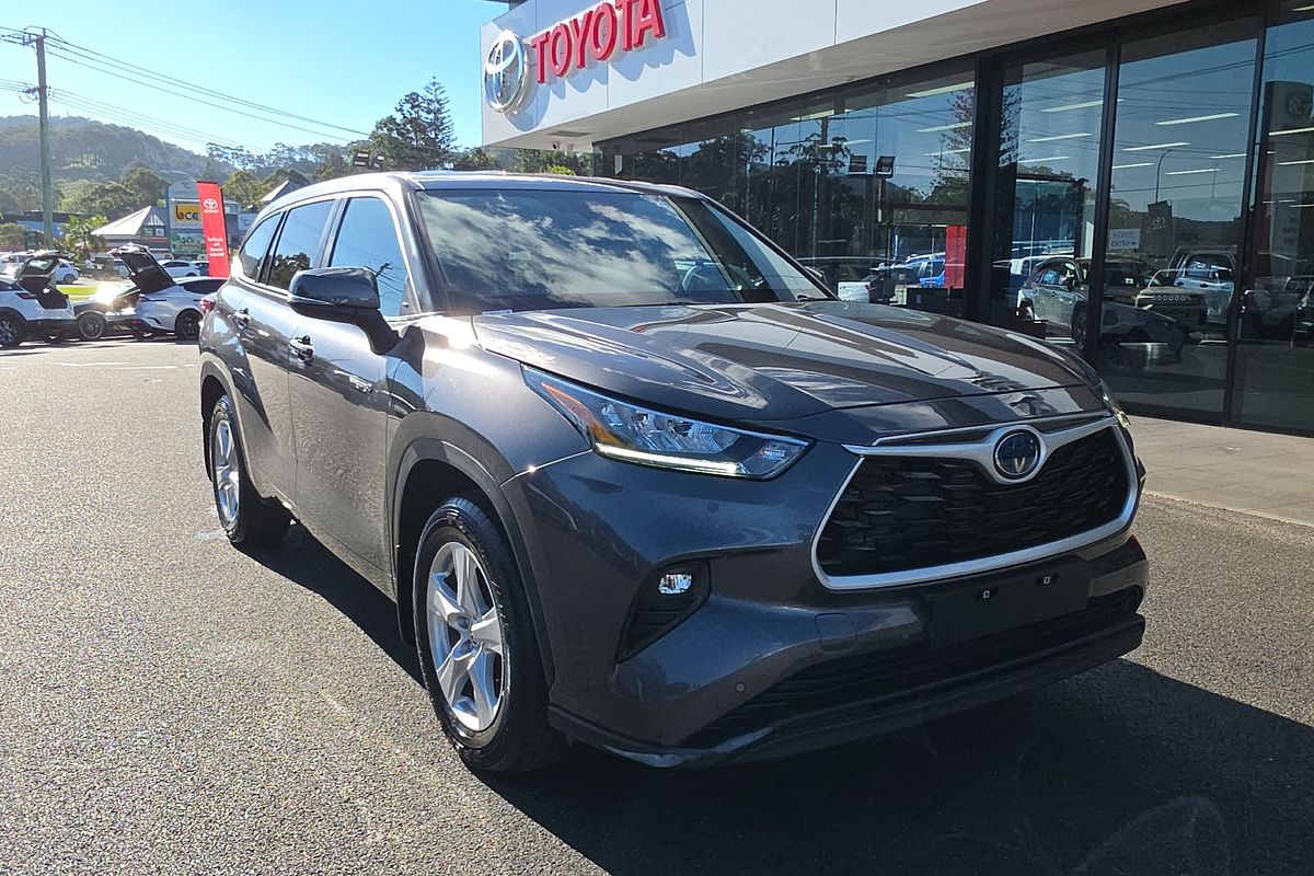 2025 Toyota Kluger GX AXUH78R
