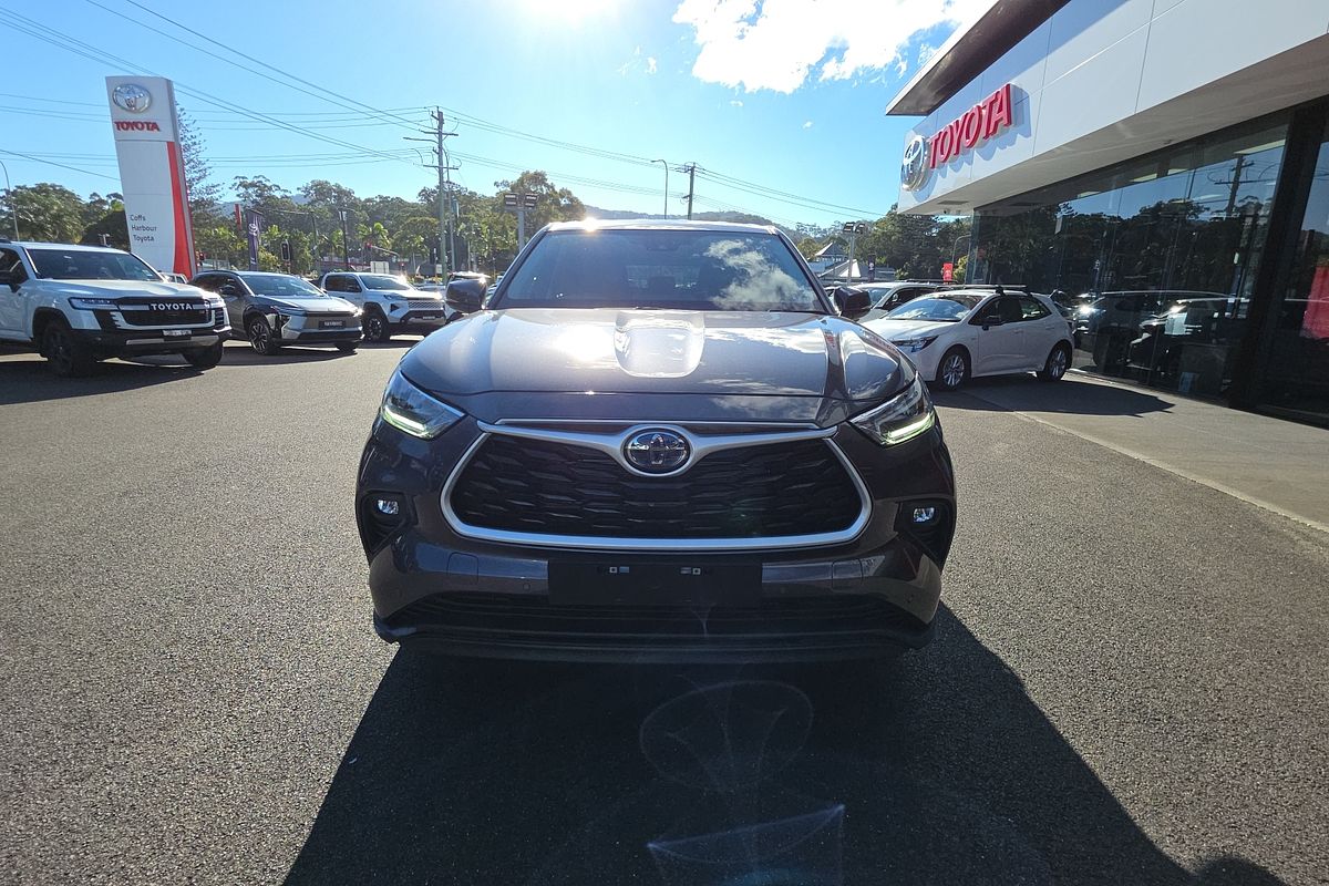 2025 Toyota Kluger GX AXUH78R