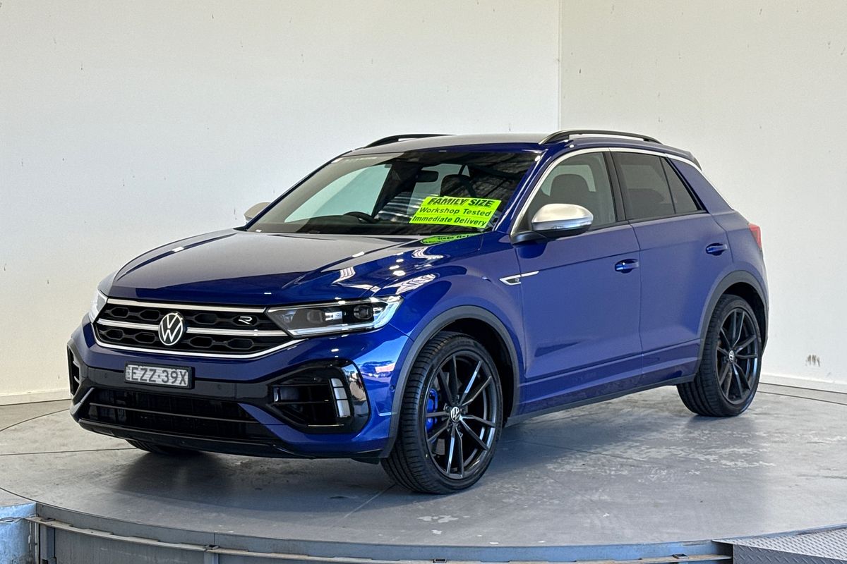 2022 Volkswagen T-Roc R Grid Edition D11