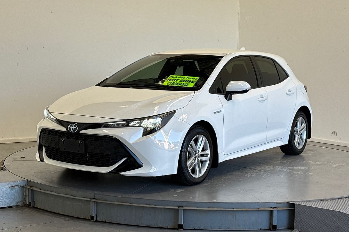 2022 Toyota Corolla Ascent Sport Hybrid ZWE211R