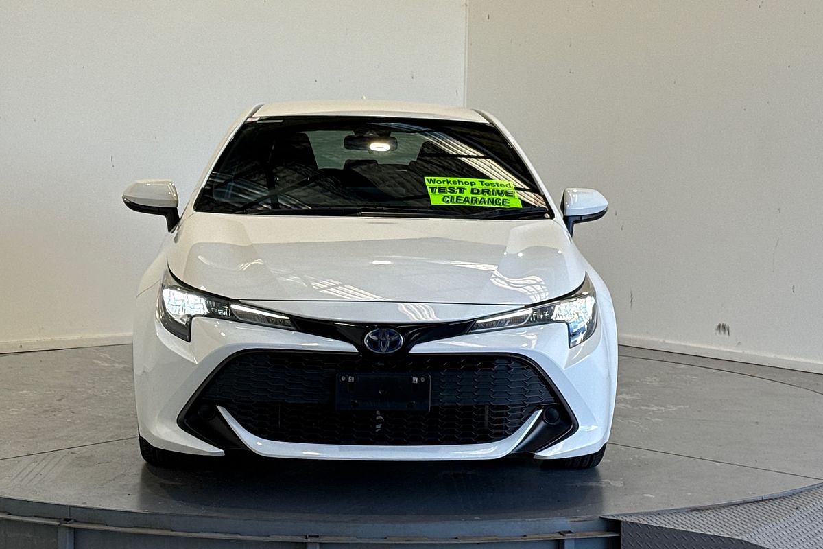 2022 Toyota Corolla Ascent Sport Hybrid ZWE211R