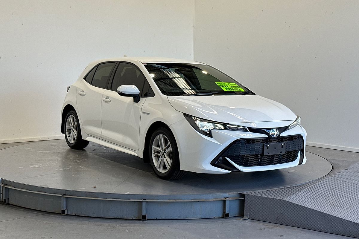 2022 Toyota Corolla Ascent Sport Hybrid ZWE211R