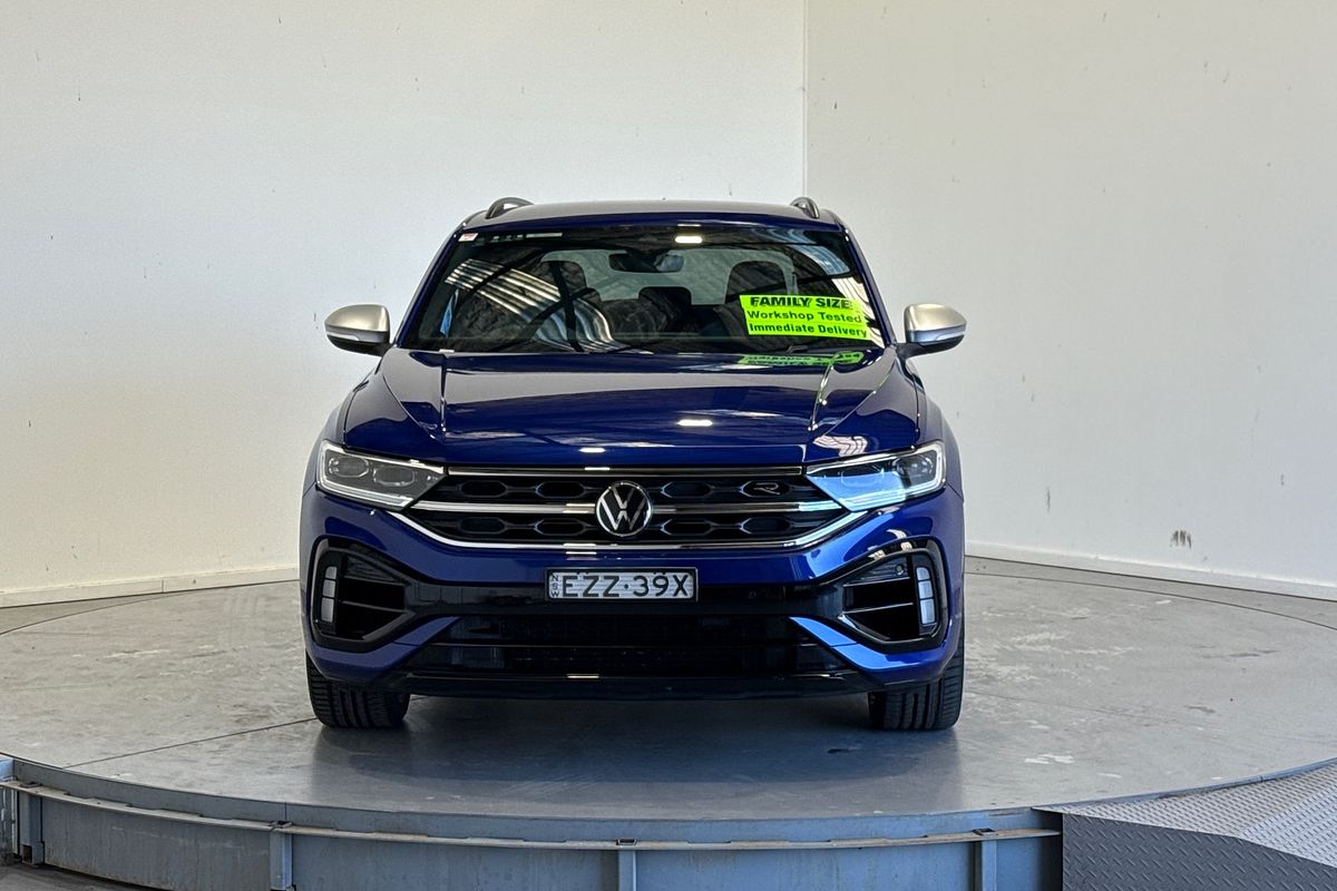 2022 Volkswagen T-Roc R Grid Edition D11
