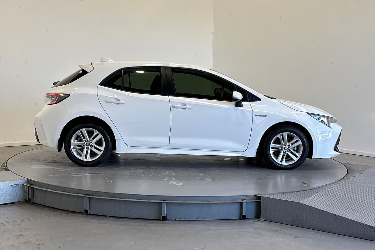 2022 Toyota Corolla Ascent Sport Hybrid ZWE211R