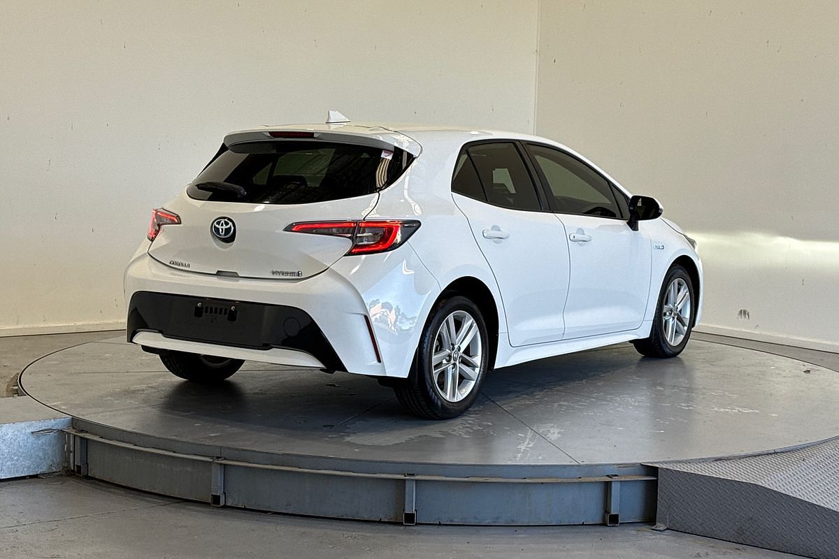 2022 Toyota Corolla Ascent Sport Hybrid ZWE211R