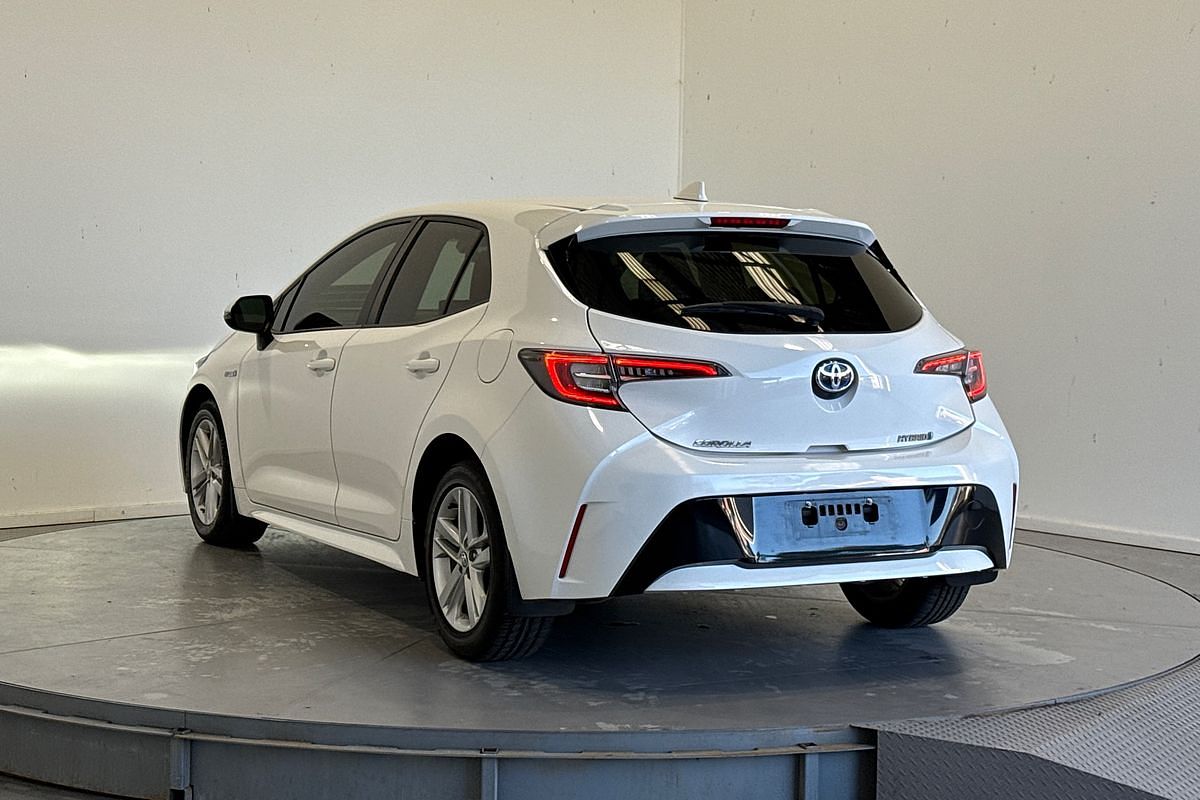 2022 Toyota Corolla Ascent Sport Hybrid ZWE211R