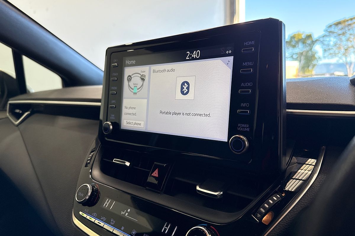 2022 Toyota Corolla Ascent Sport Hybrid ZWE211R