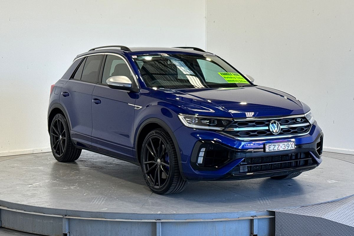 2022 Volkswagen T-Roc R Grid Edition D11