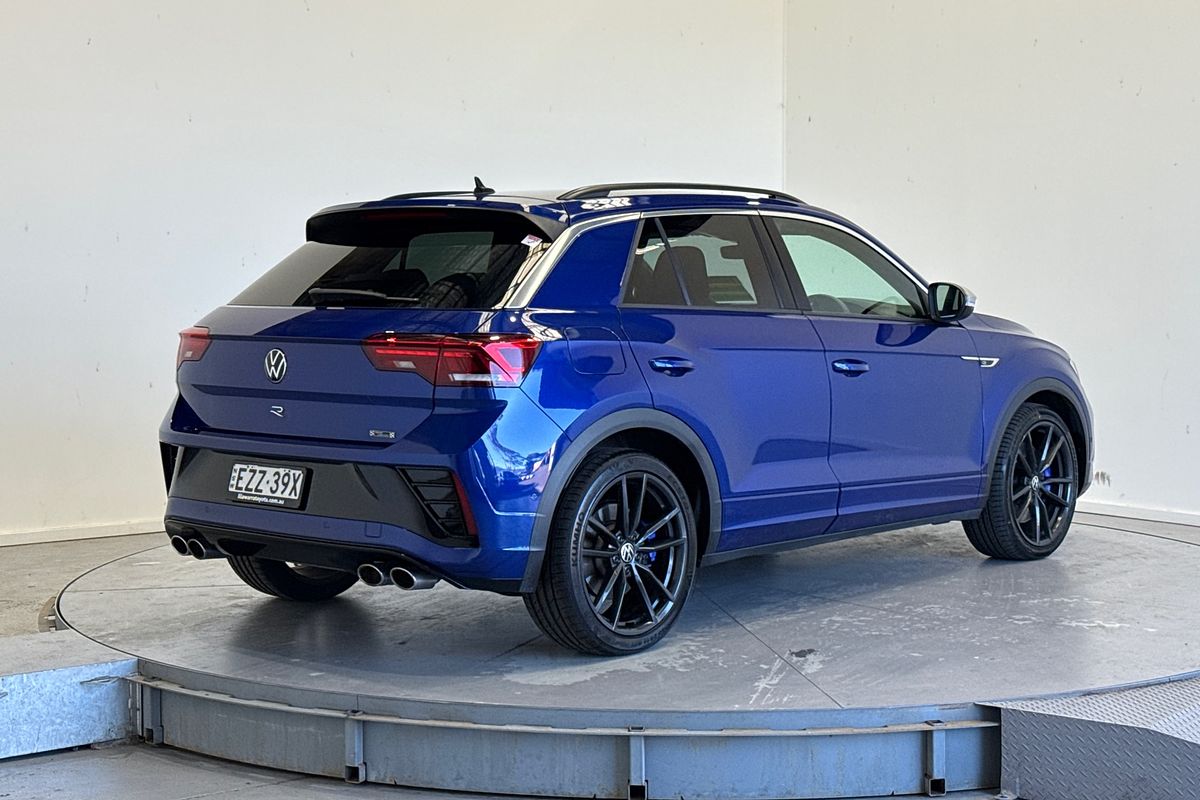 2022 Volkswagen T-Roc R Grid Edition D11