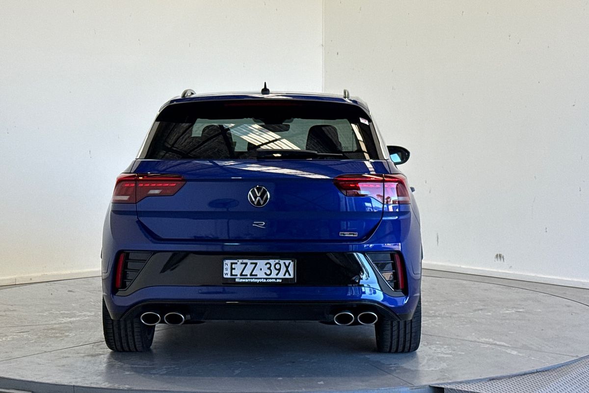 2022 Volkswagen T-Roc R Grid Edition D11