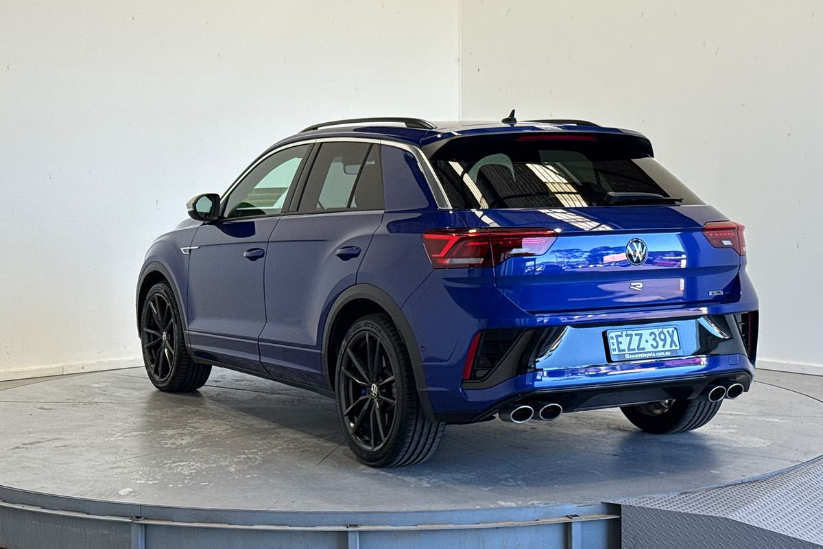 2022 Volkswagen T-Roc R Grid Edition D11