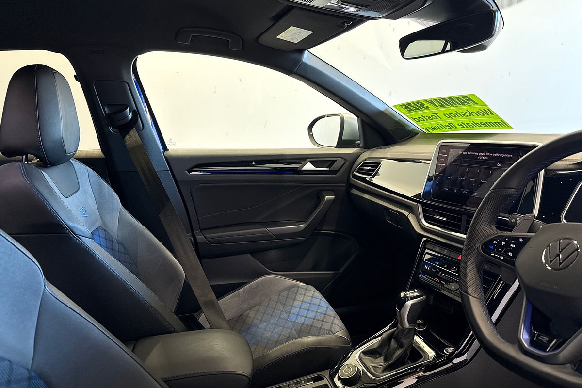 2022 Volkswagen T-Roc R Grid Edition D11