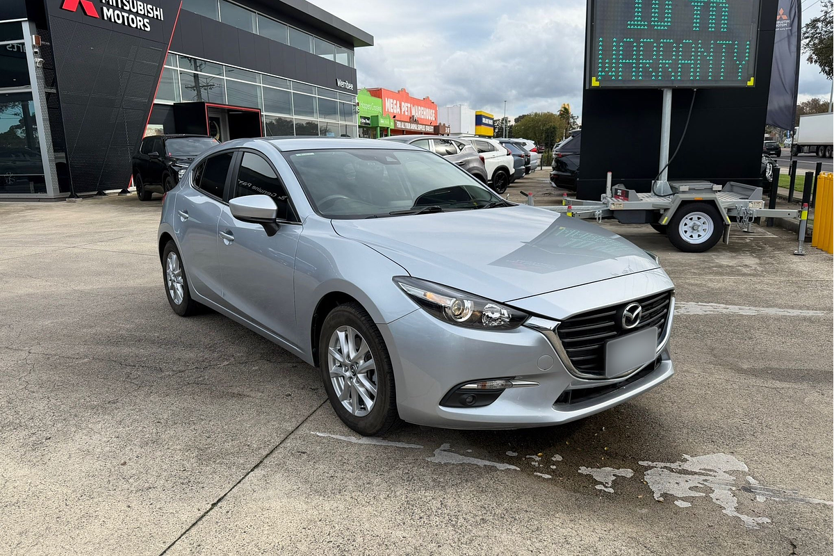 2018 Mazda 3