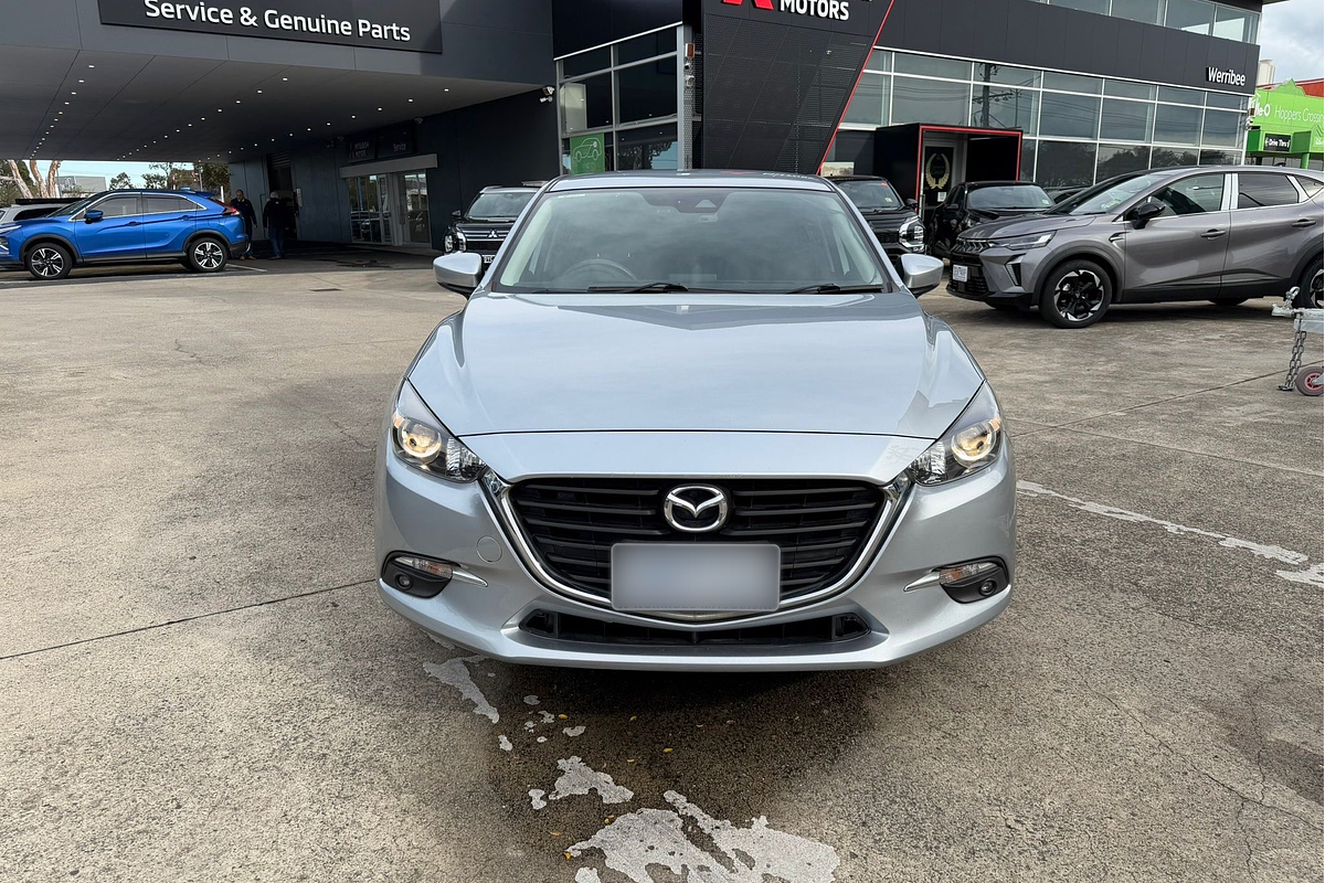 2018 Mazda 3