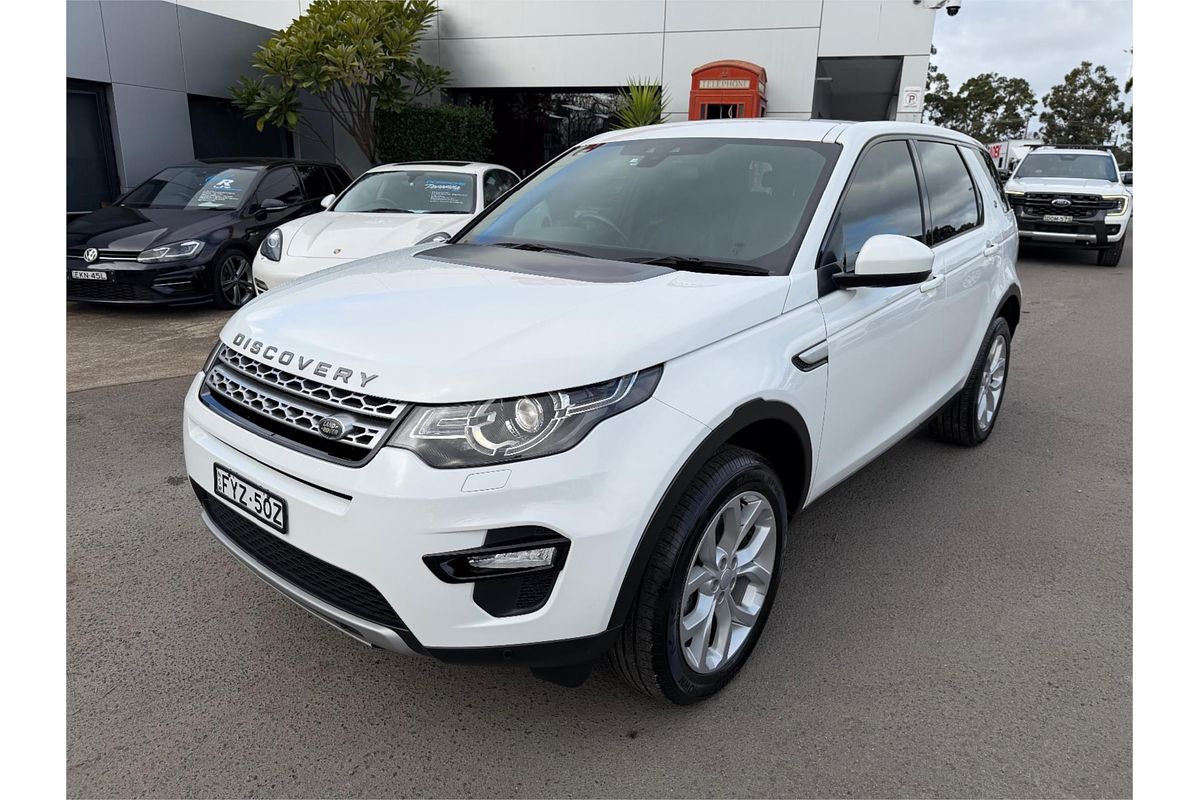 2019 Land Rover Discovery Sport TD4 110kW HSE L550