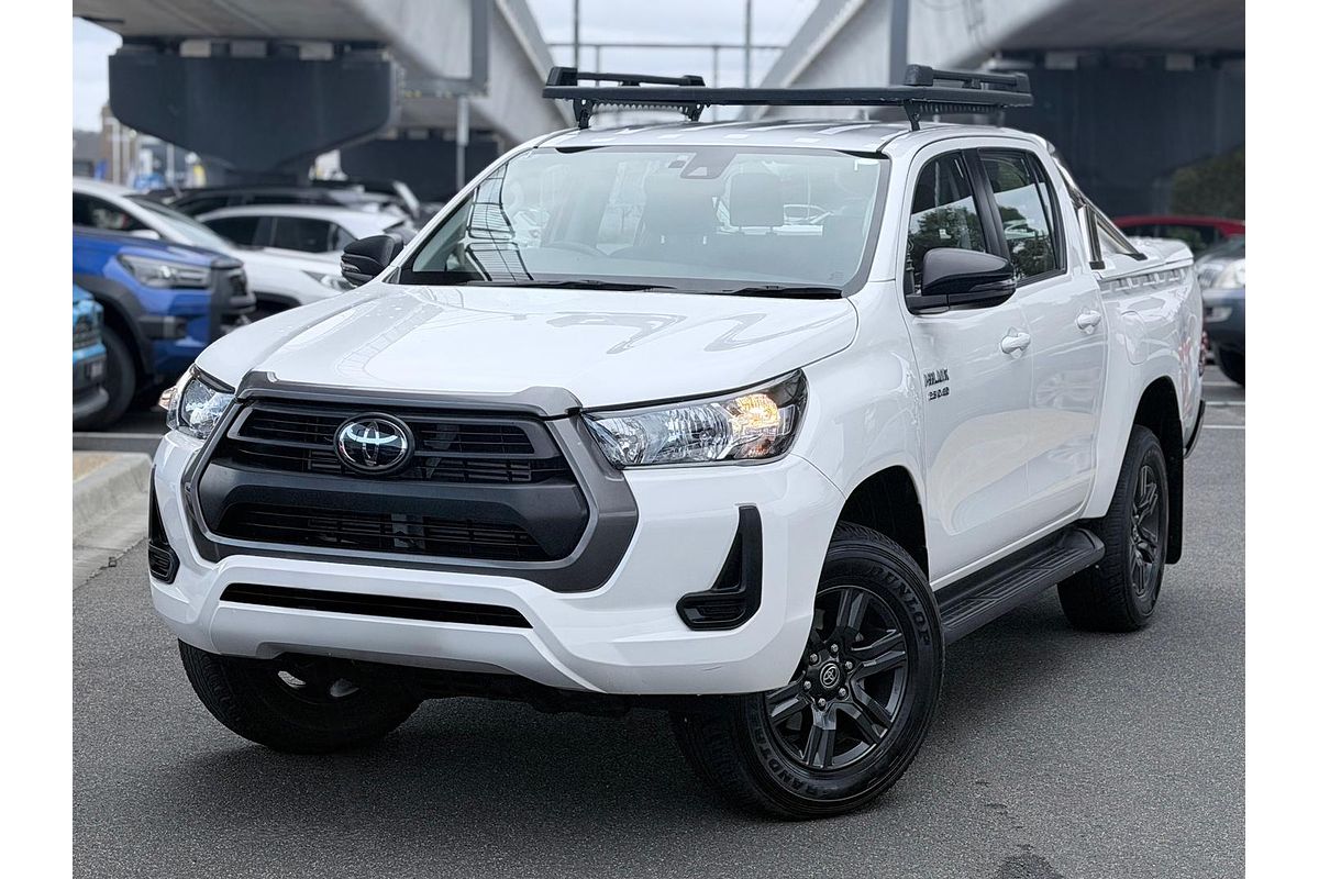 2023 Toyota Hilux SR Hi-Rider GUN136R Rear Wheel Drive