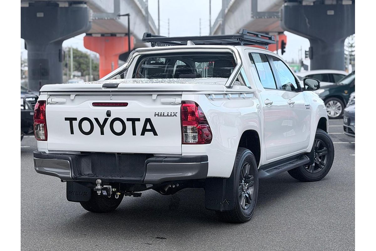 2023 Toyota Hilux SR Hi-Rider GUN136R Rear Wheel Drive