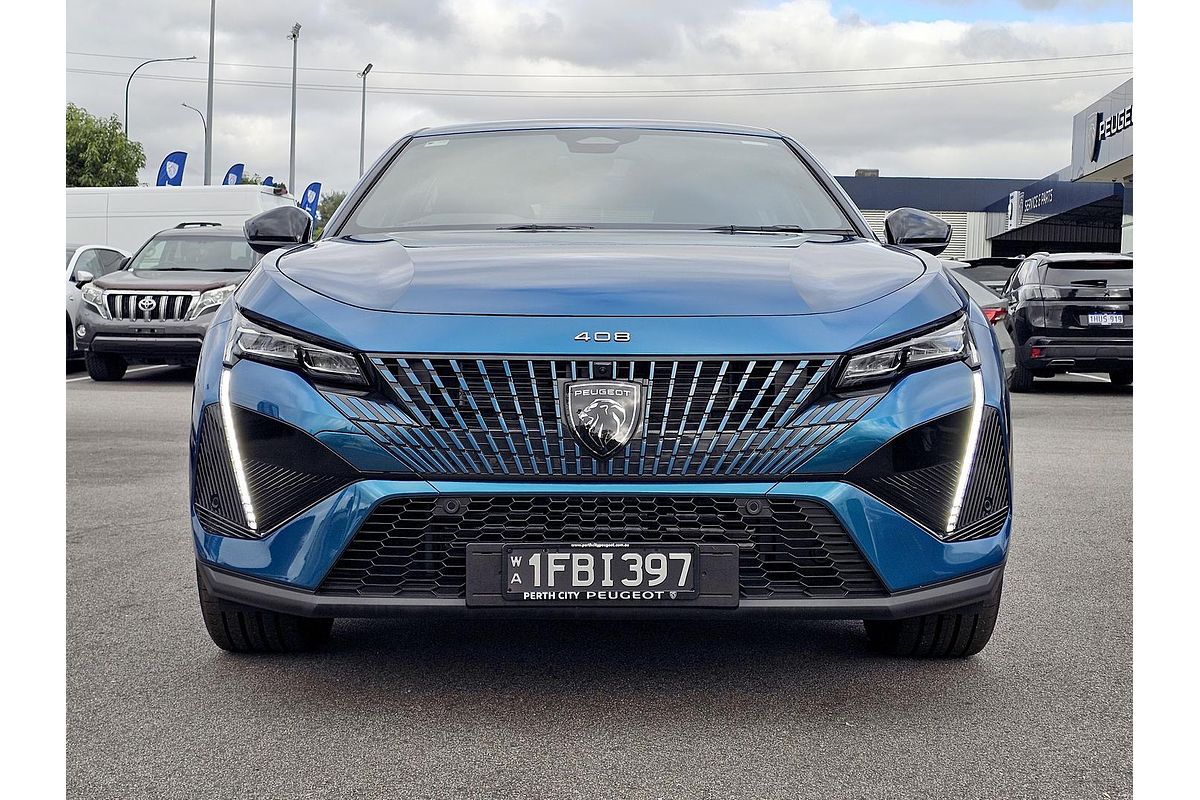 2024 Peugeot 408 GT Plug-In Hybrid P54