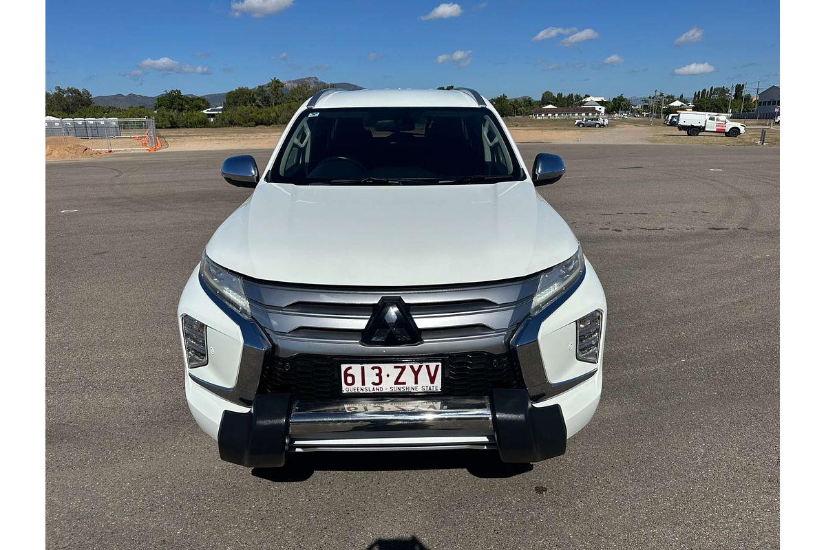 2020 Mitsubishi Pajero Sport Exceed QF