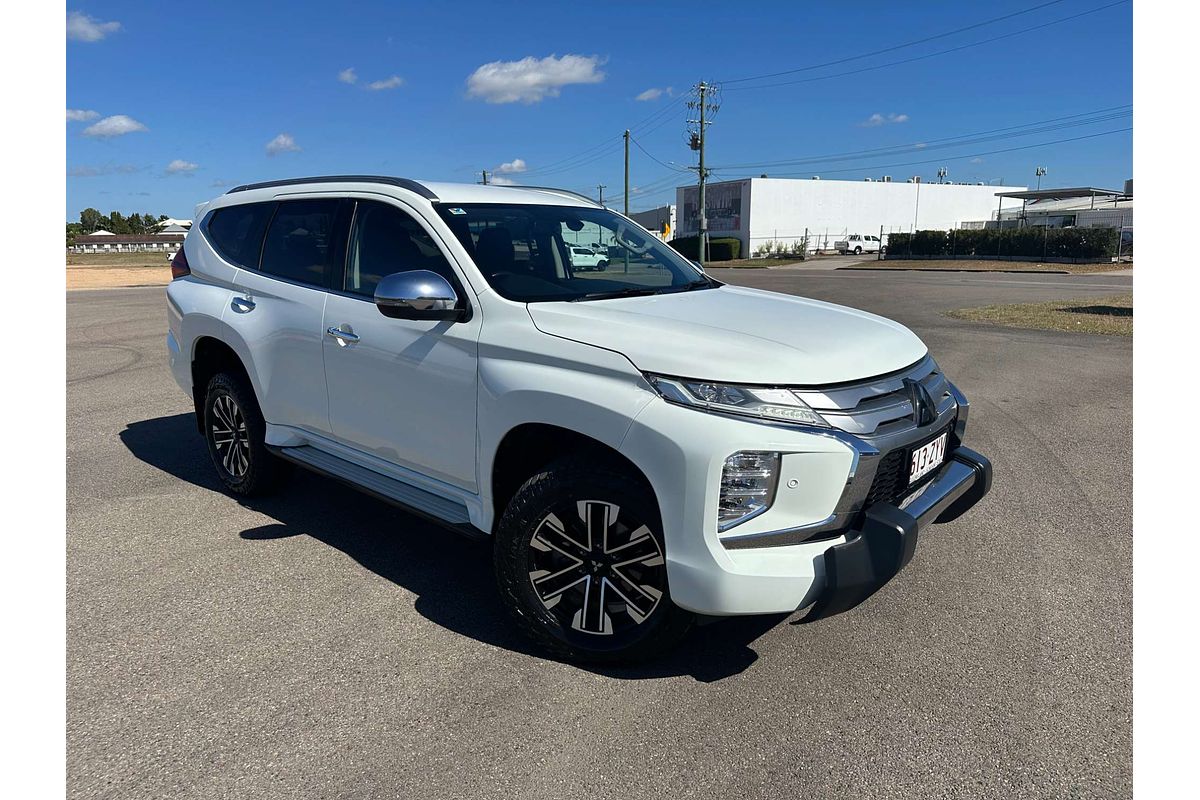 2020 Mitsubishi Pajero Sport Exceed QF
