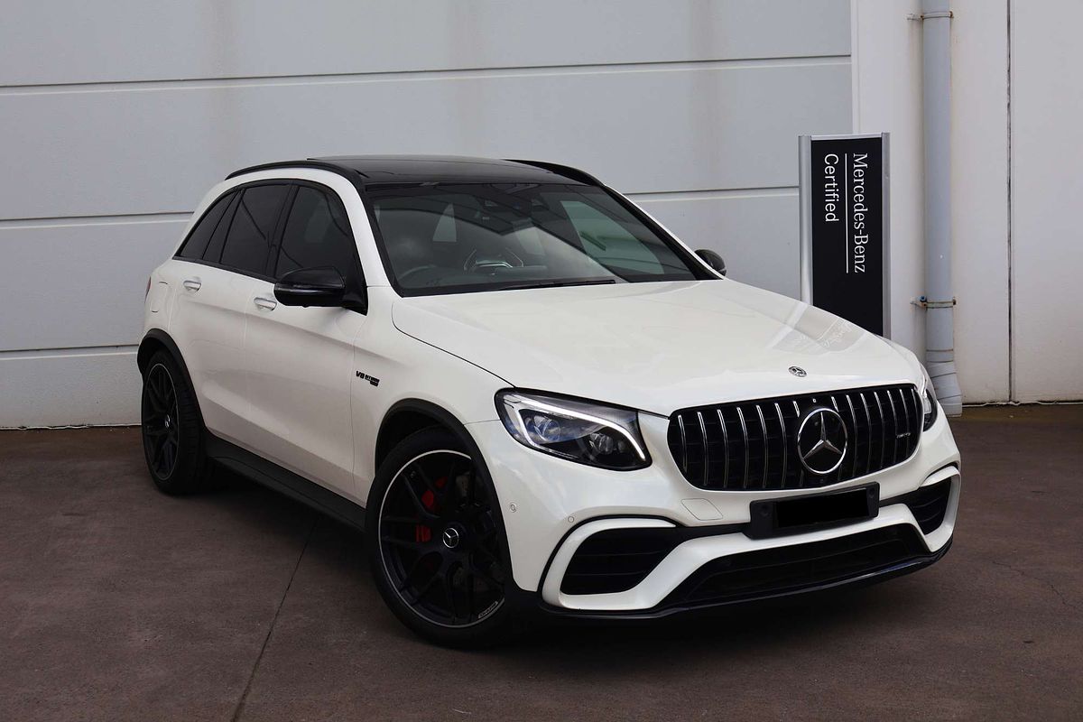 2018 Mercedes-Benz GLC-Class GLC63 AMG S X253