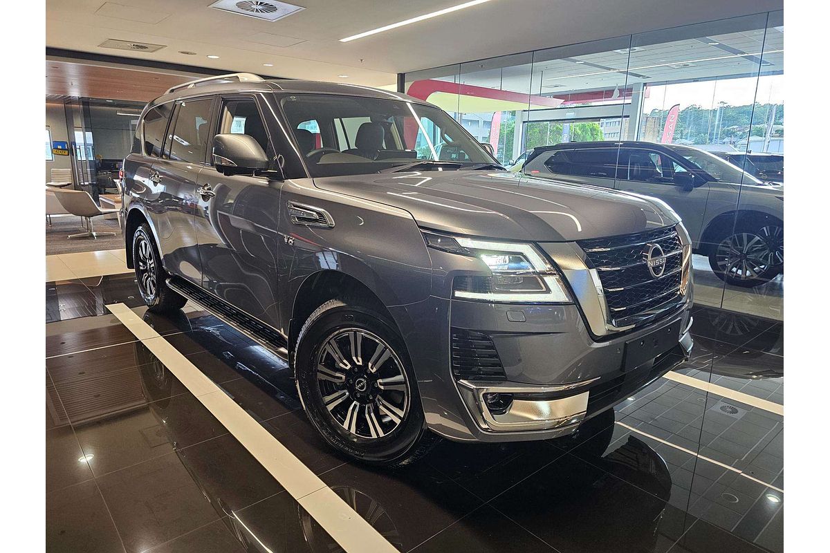 2026 Nissan Patrol Ti-L Y62