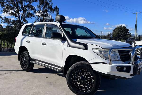 2012 Toyota Landcruiser GX VDJ200R