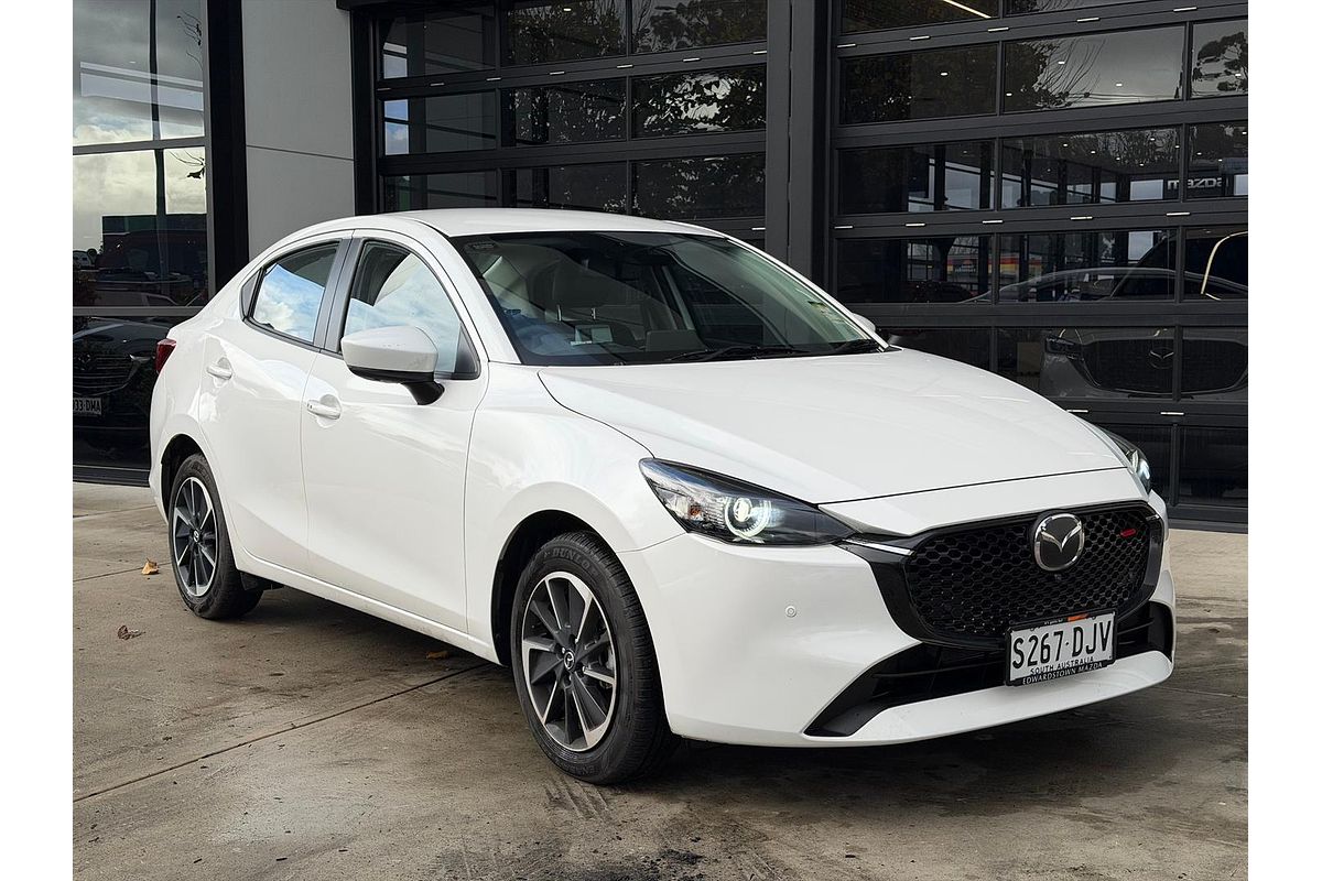 2026 Mazda 2 G15 GT DL Series