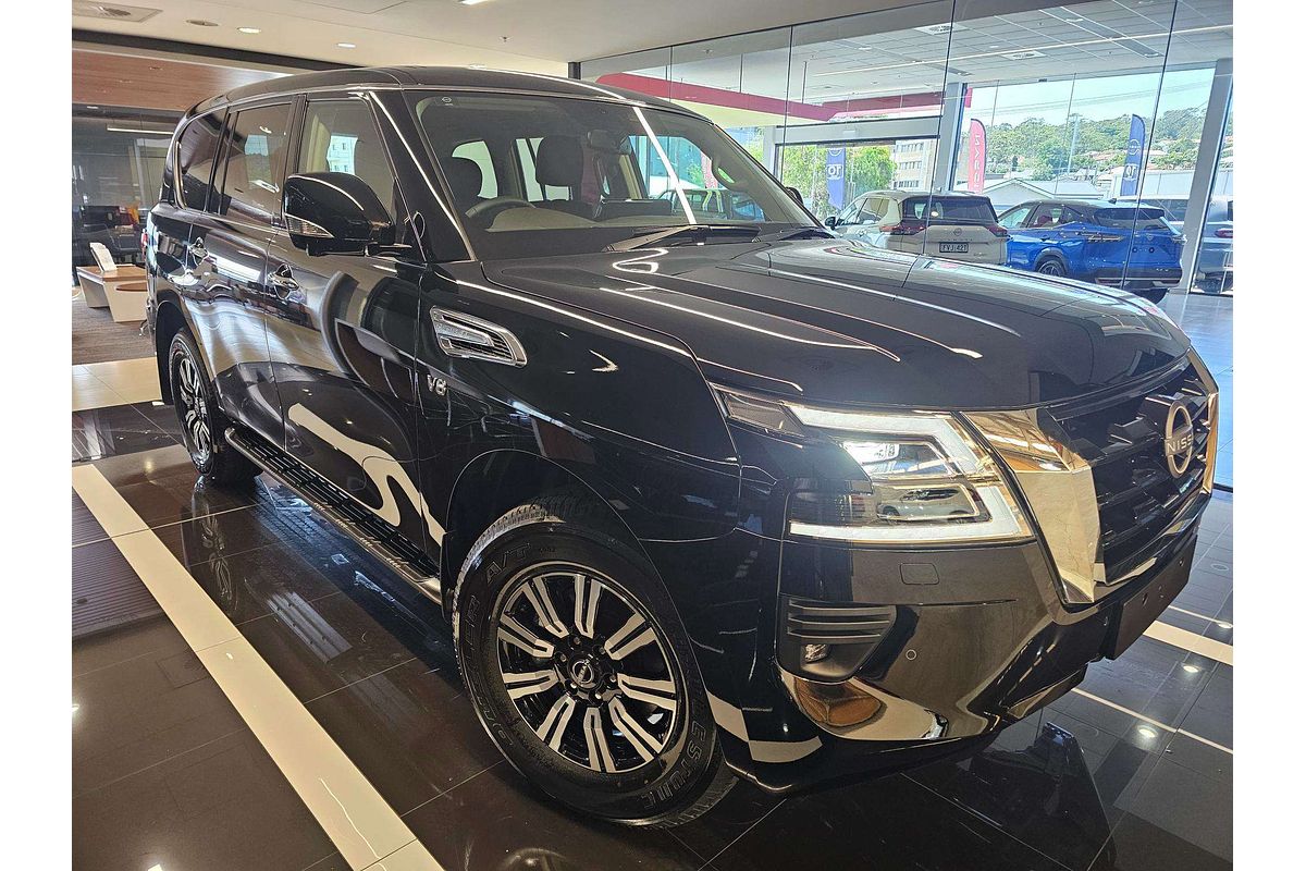 2026 Nissan Patrol Ti Y62
