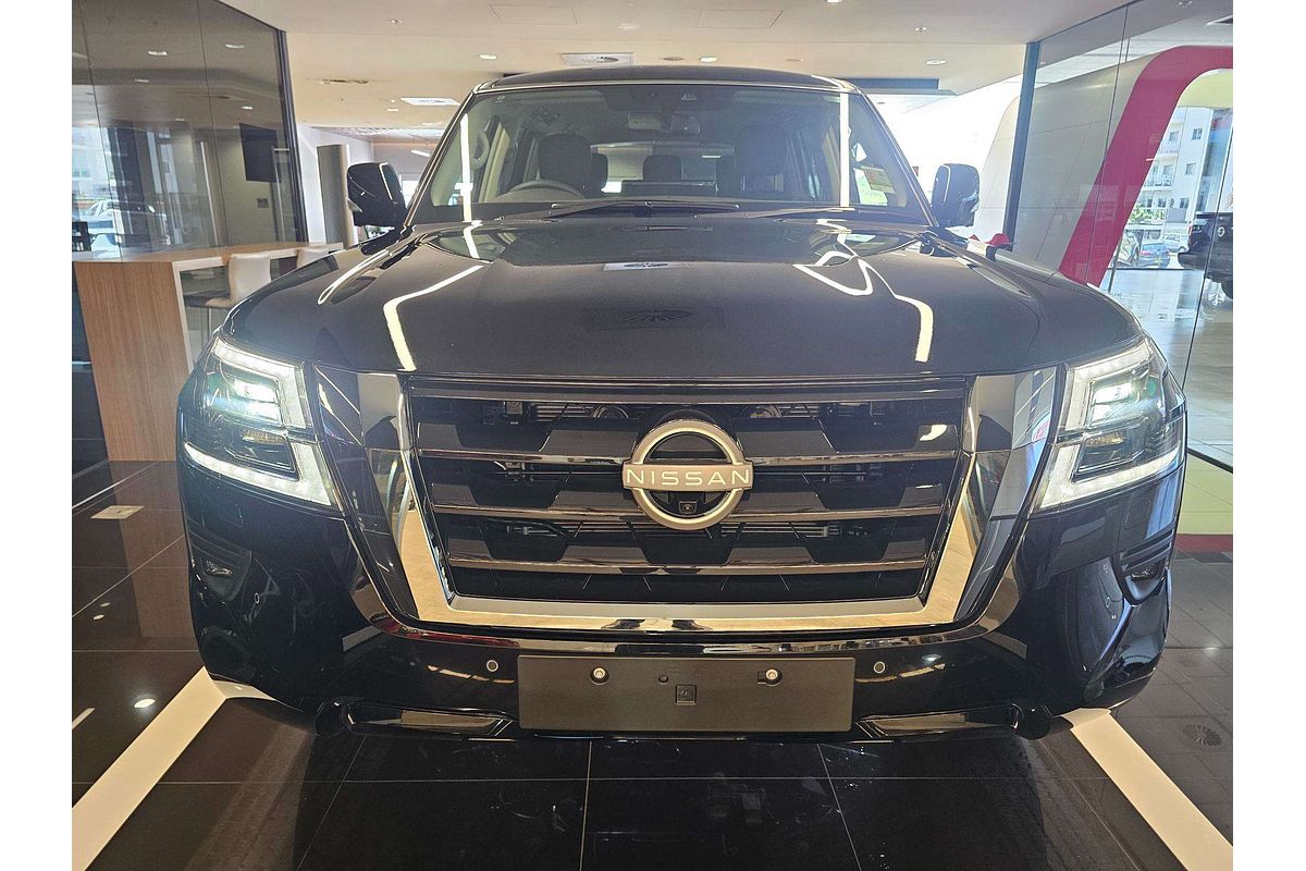 2026 Nissan Patrol Ti Y62