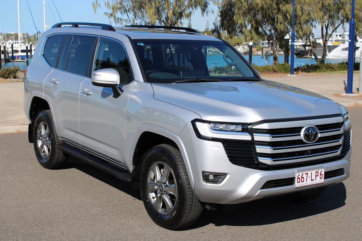 2024 Toyota Landcruiser VX FJA300R