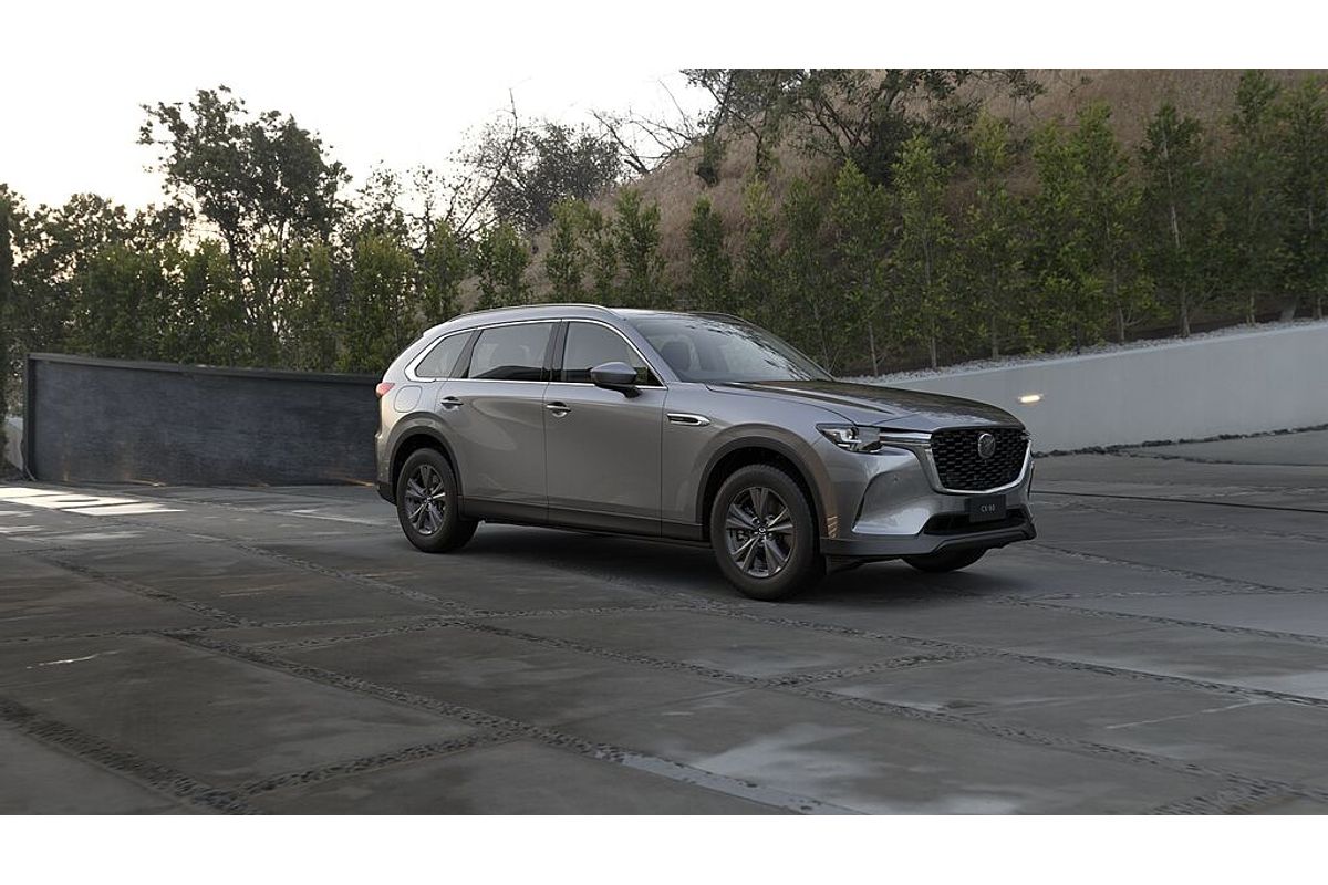2025 Mazda CX-80 P50e Touring KL