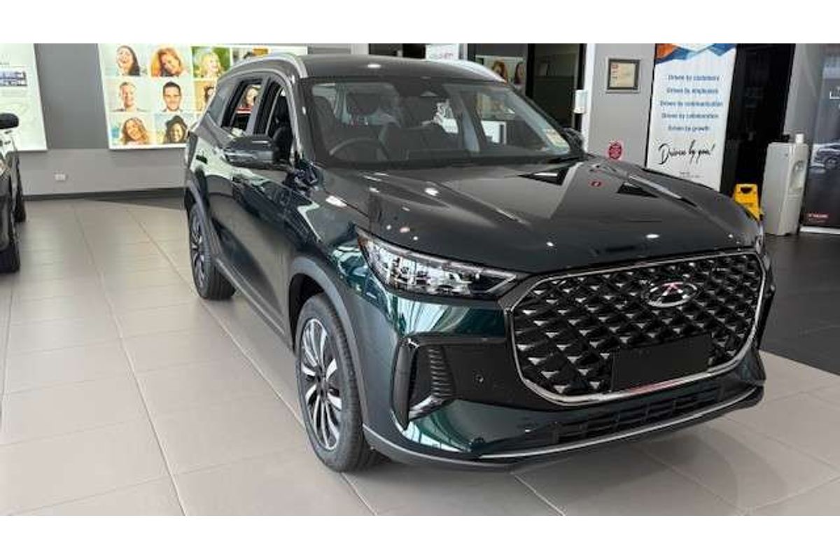 2026 Chery Tiggo 8 Super Hybrid Urban T31