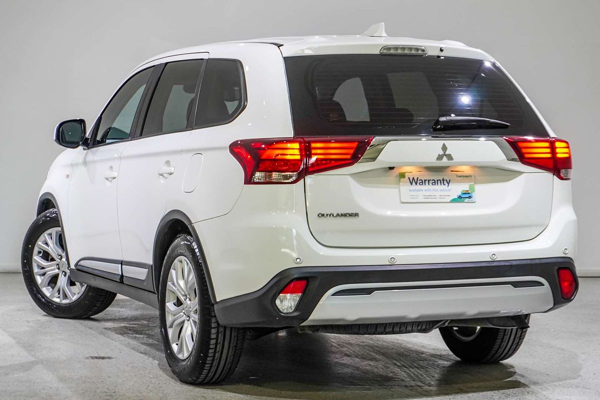 2021 Mitsubishi Outlander ES ZL
