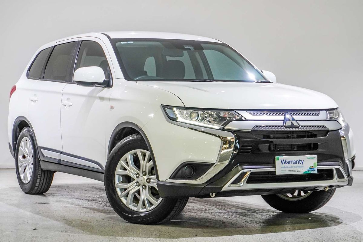 2021 Mitsubishi Outlander ES ZL