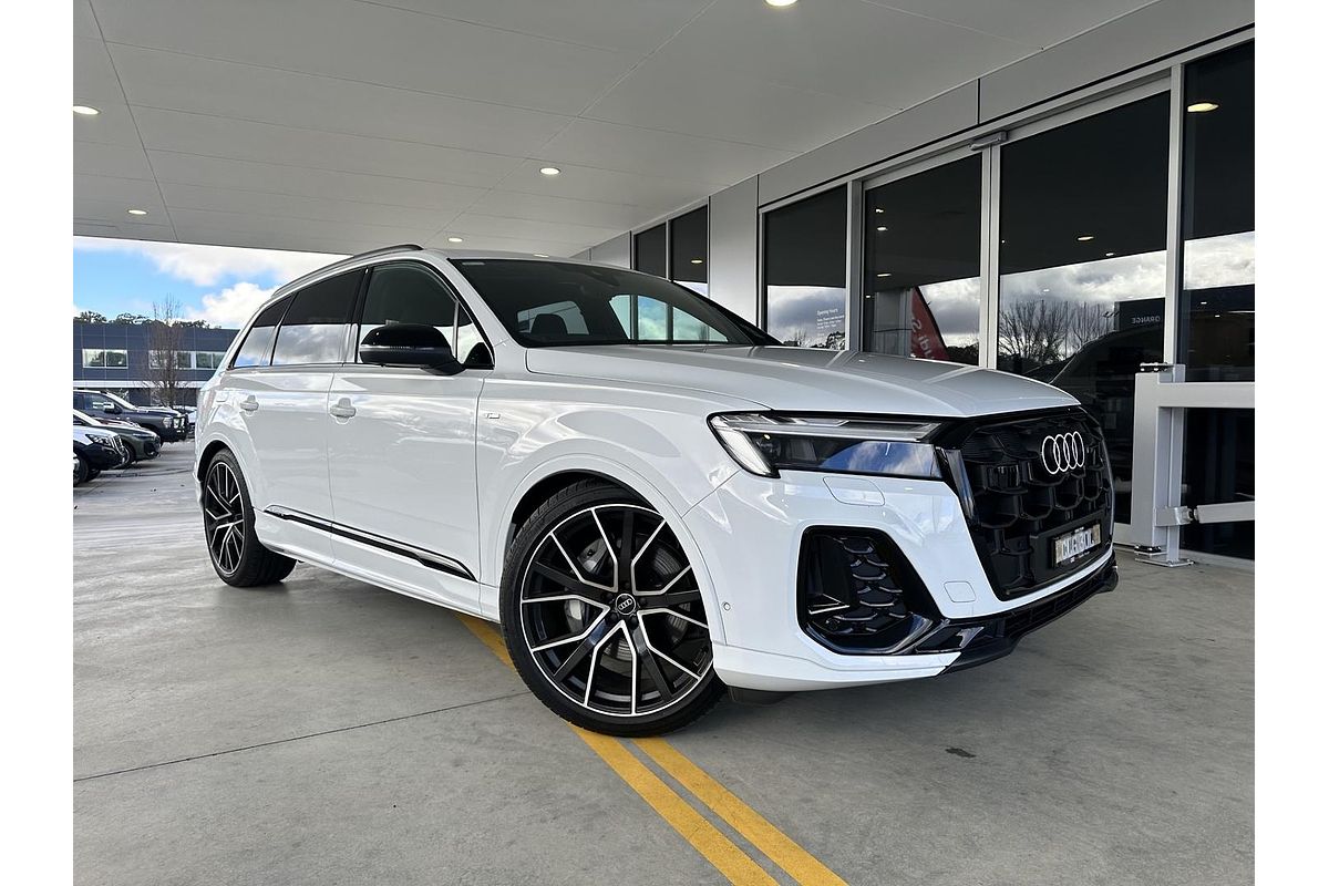 2025 Audi Q7 TDI 210kW S line 4M