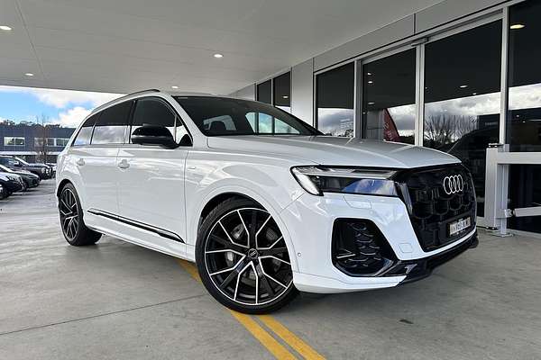 2025 Audi Q7 TDI 210kW S line 4M