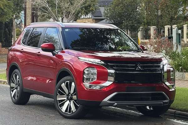 2025 Mitsubishi Outlander Aspire ZM