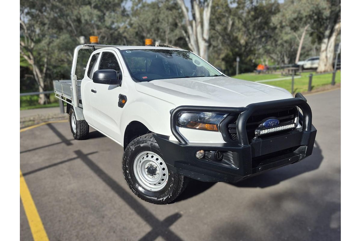 2021 Ford Ranger XL Hi-Rider PX MkIII Rear Wheel Drive 2.2L