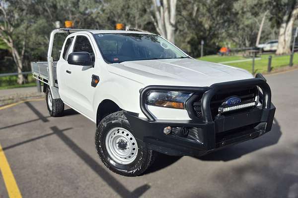 2021 Ford Ranger XL Hi-Rider PX MkIII Rear Wheel Drive 2.2L
