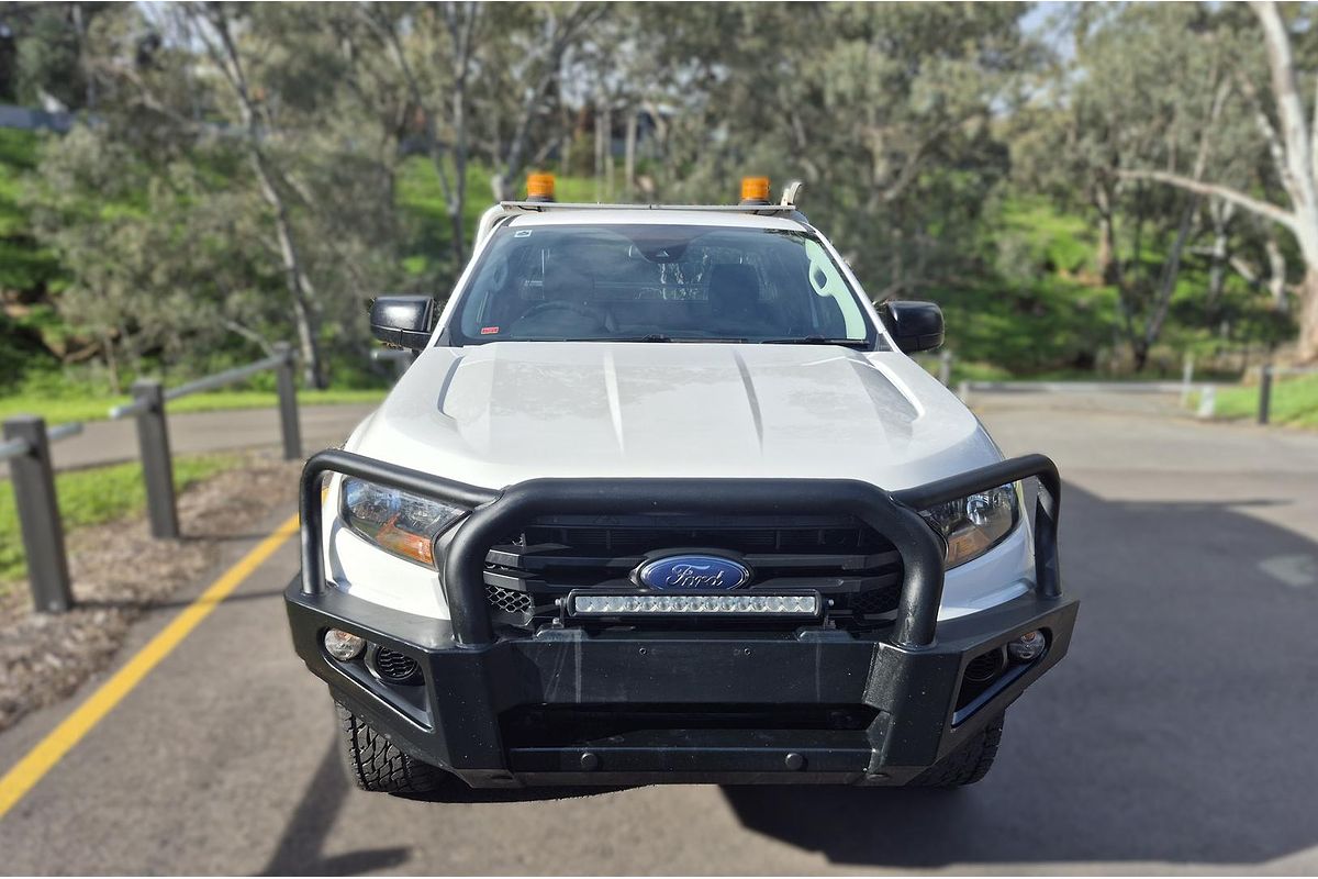 2021 Ford Ranger XL Hi-Rider PX MkIII Rear Wheel Drive 2.2L